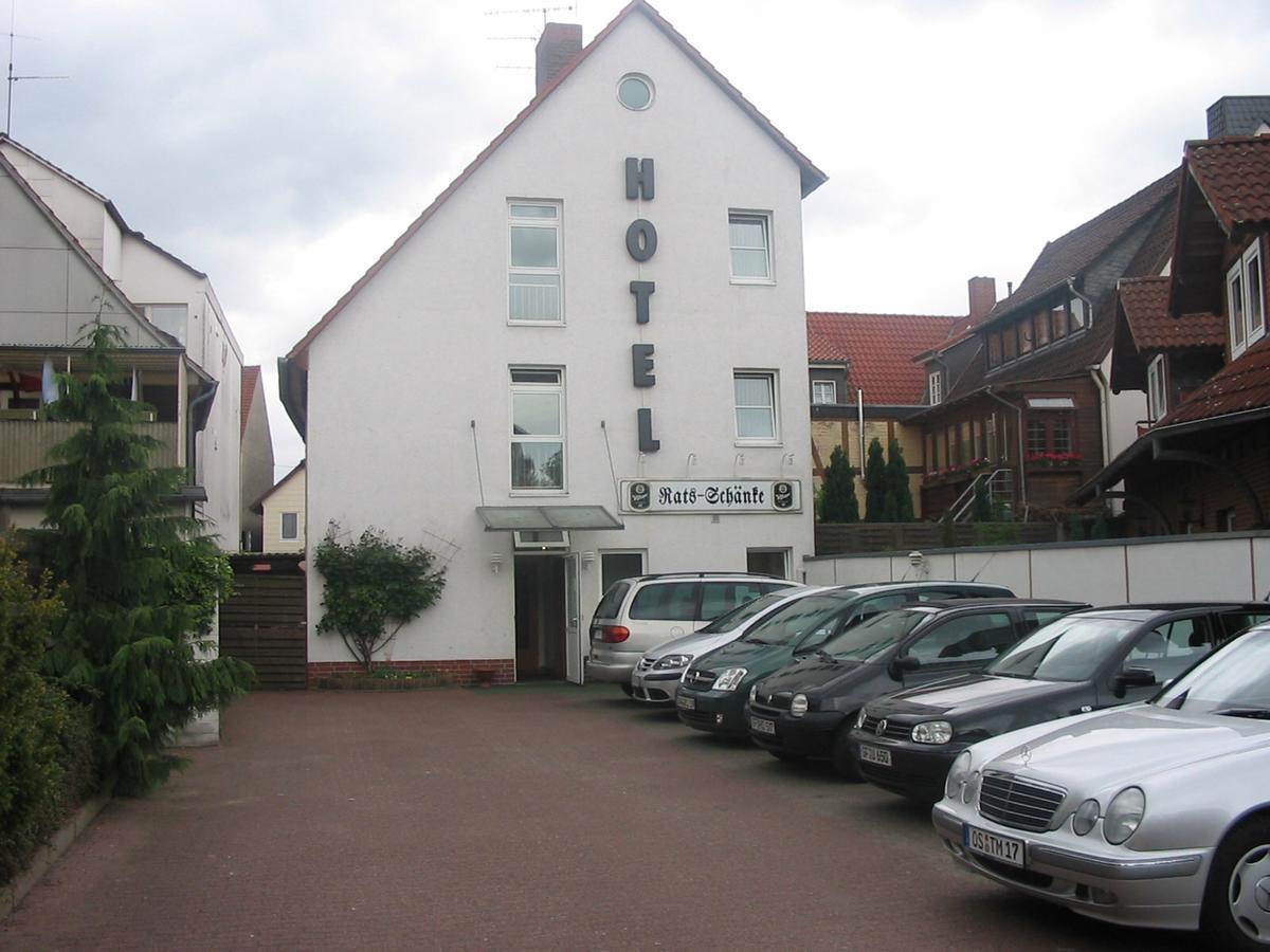 Ratsschaenke - Hotel Garni Gifhorn Zewnętrze zdjęcie