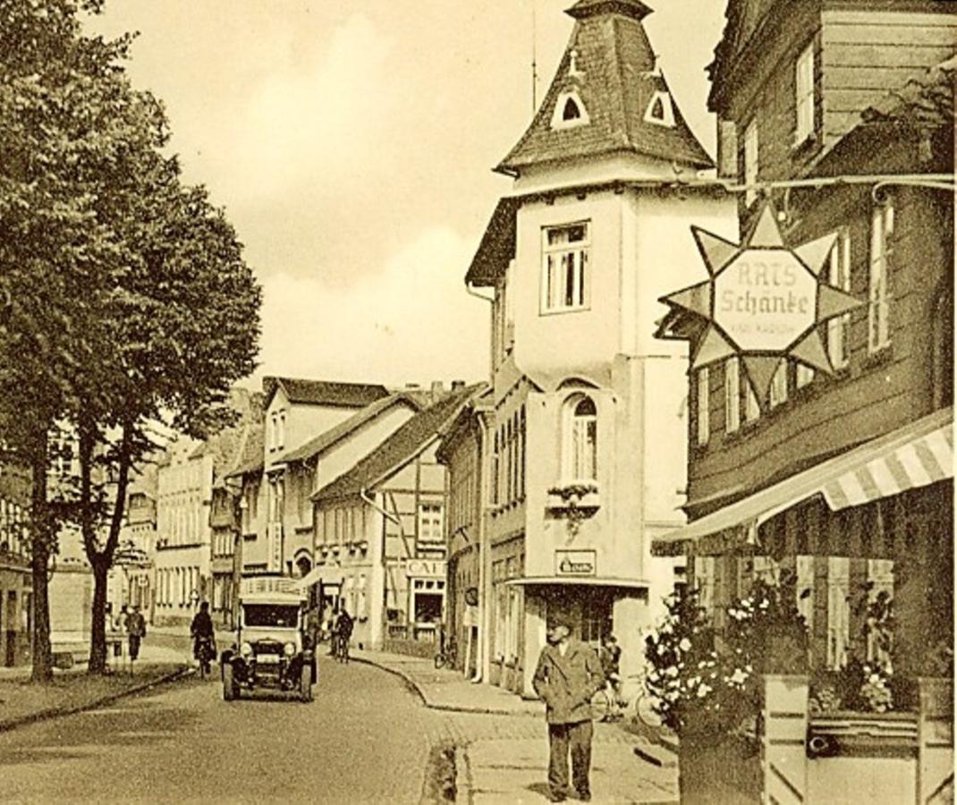 Ratsschaenke - Hotel Garni Gifhorn Zewnętrze zdjęcie