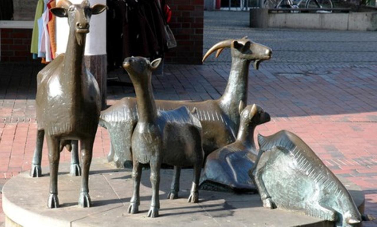 Ratsschaenke - Hotel Garni Gifhorn Zewnętrze zdjęcie