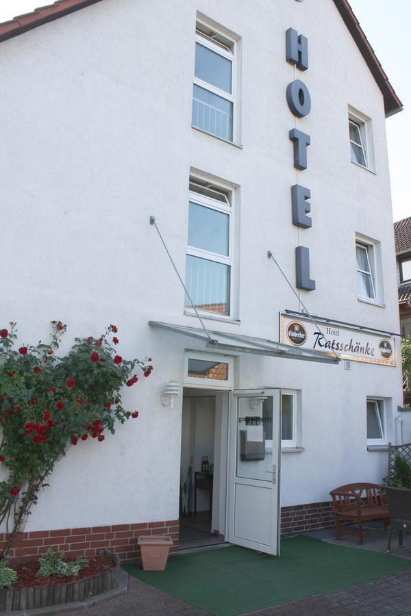 Ratsschaenke - Hotel Garni Gifhorn Zewnętrze zdjęcie