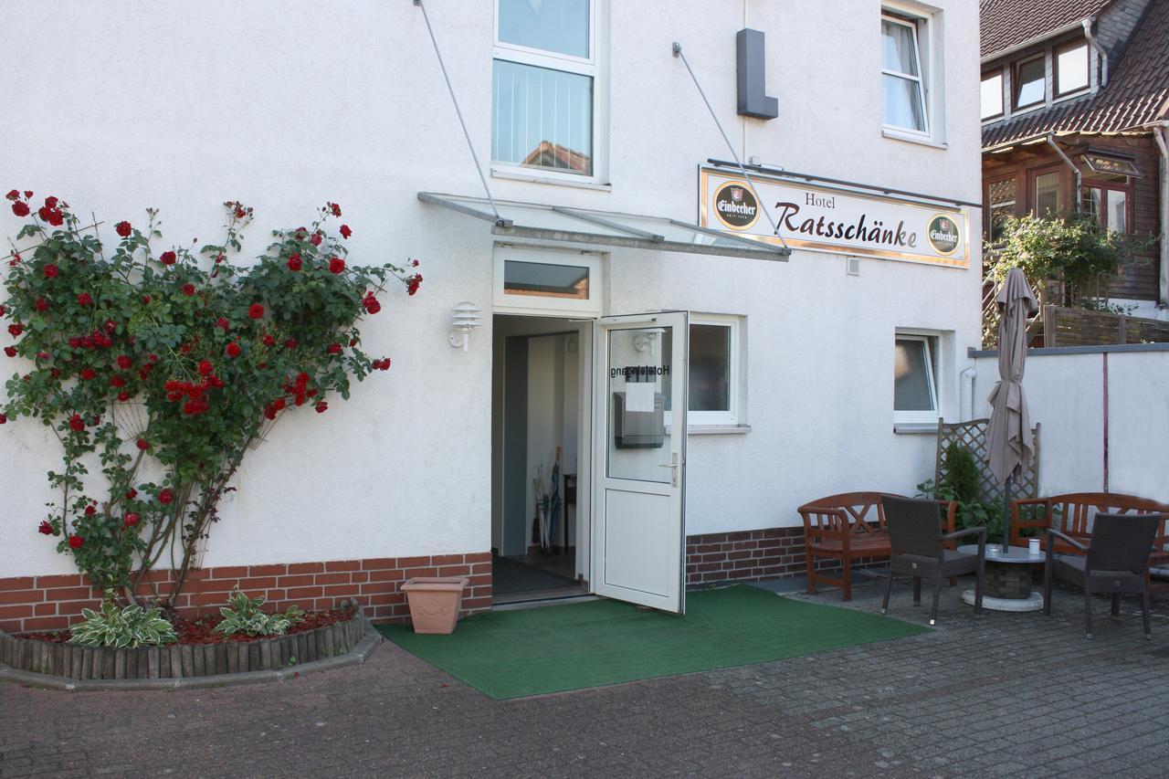 Ratsschaenke - Hotel Garni Gifhorn Zewnętrze zdjęcie